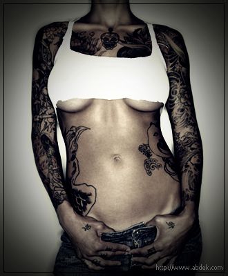 tattoos for women on ribs